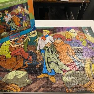 Ravensburger Scooby-Doo Puzzle with Vibrant Colors